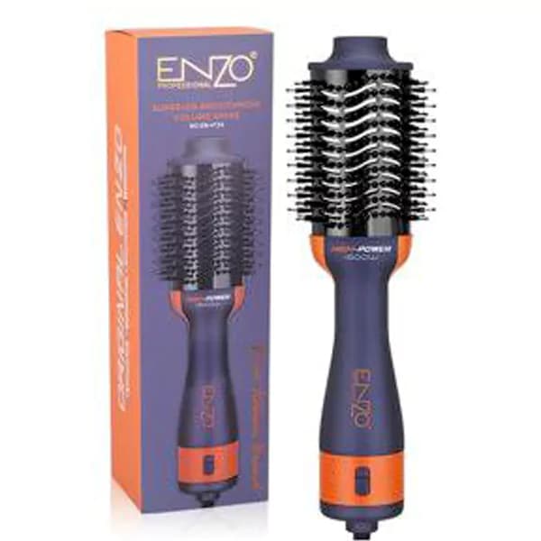 سشوار برس دار 1500 وات انزو ایتالیا پروفیشینال مدل EN-4134 اورجینال ENZO