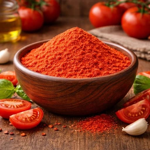 پودر گوجه فرنگی(صد در صد خالص)