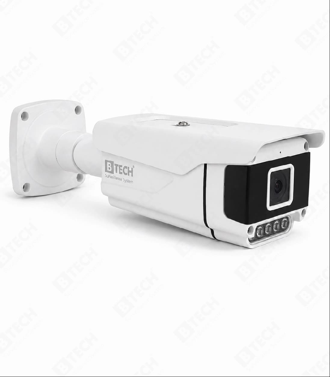 دوربین IP بولت 8MP دید در شب رنگی (وارم لایت) + میکروفن برند B-TECH مدل BLIP8WL-BT8860-A — تصویر ۳