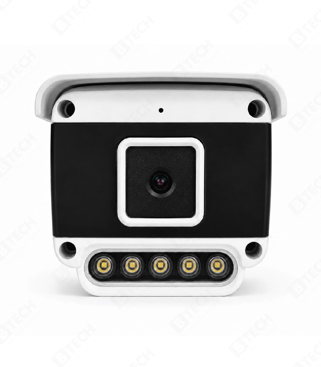 دوربین IP بولت 8MP دید در شب رنگی (وارم لایت) + میکروفن برند B-TECH مدل BLIP8WL-BT8860-A — تصویر ۴