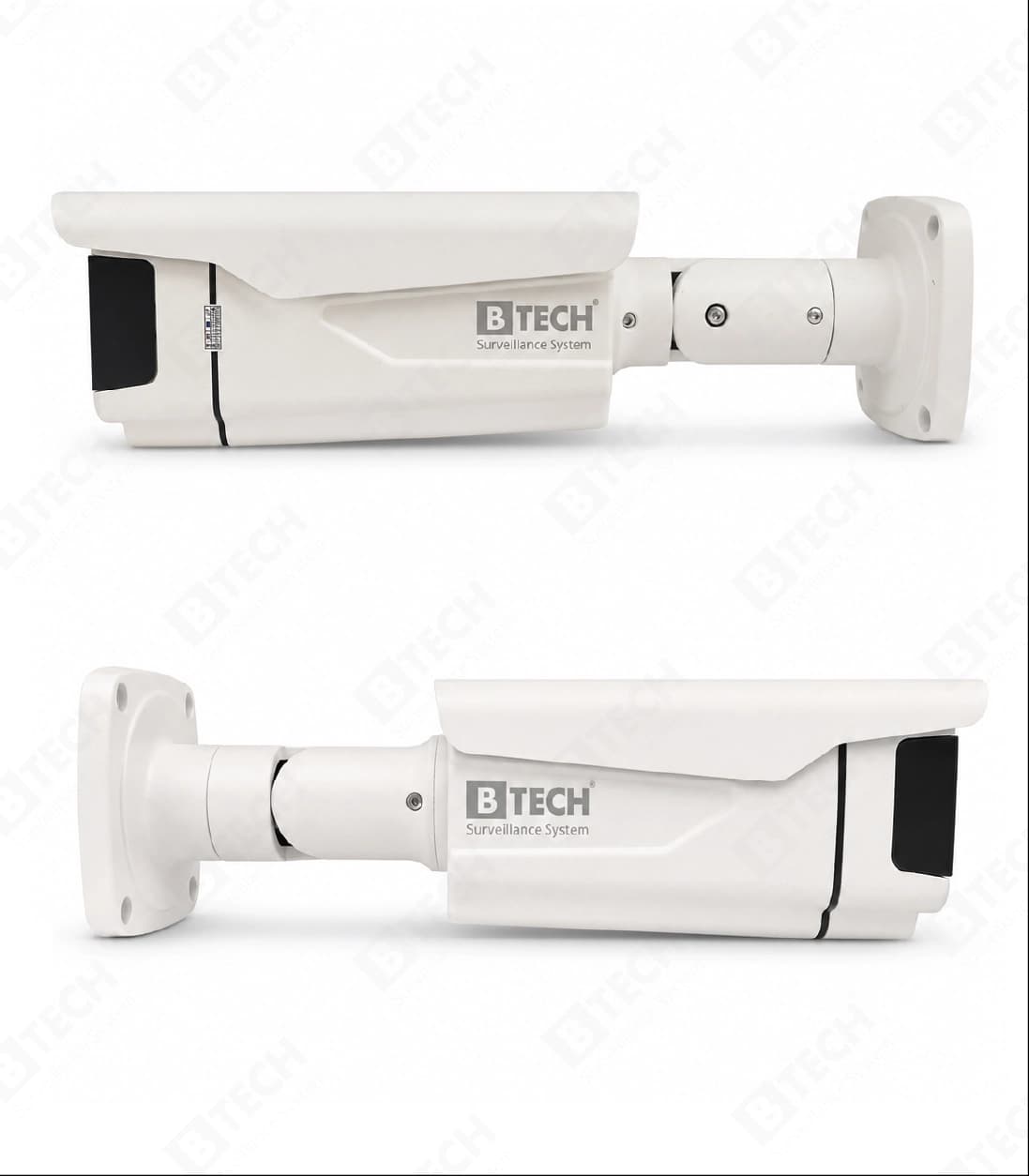 دوربین IP بولت 8MP دید در شب رنگی (وارم لایت) + میکروفن برند B-TECH مدل BLIP8WL-BT8860-A — تصویر ۵