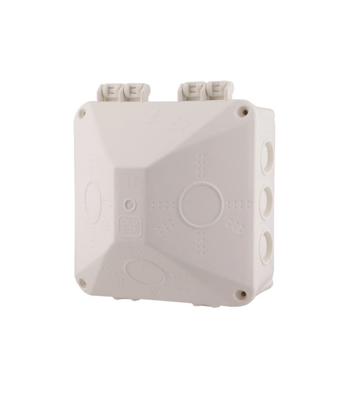 جعبه تقسیم روکار دوربین مداربسته360 درجه سایز 13*16*16 CAM BOX لولایی