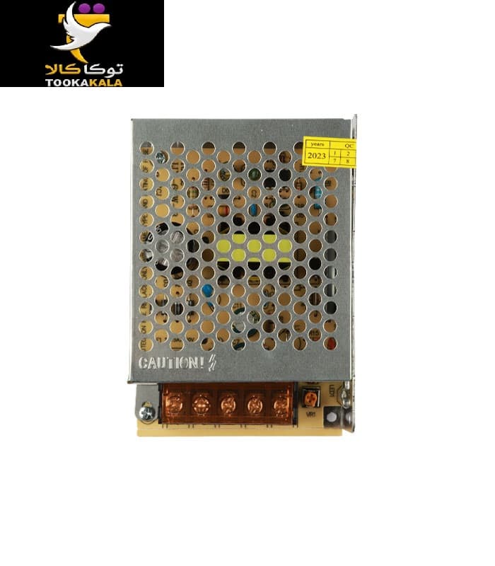 آداپتور 12 ولت 5 آمپر سوییچینگ درجه یک برند VOLT — تصویر ۵