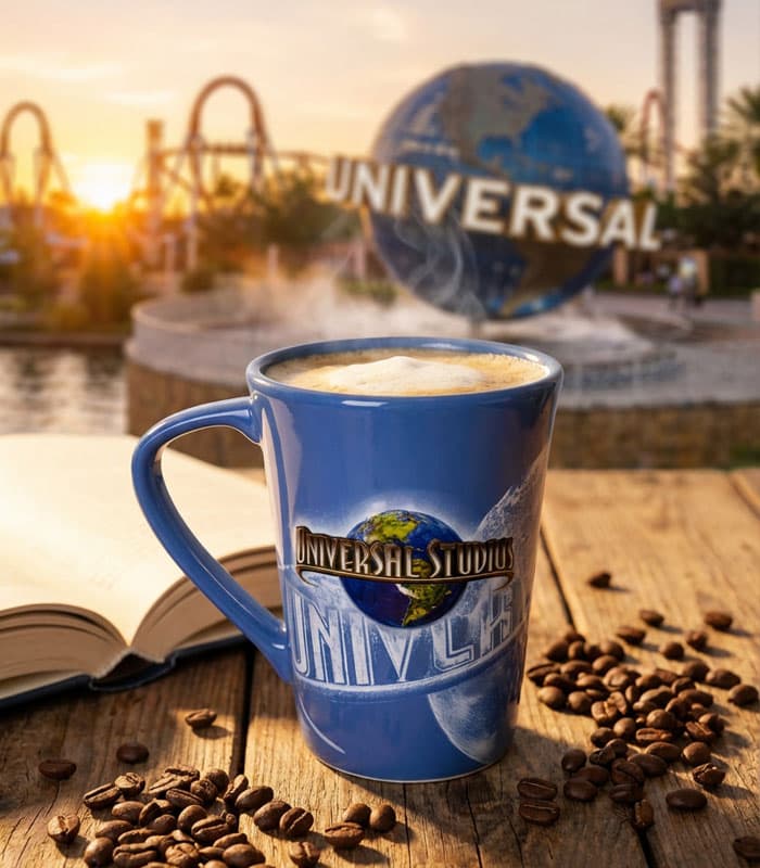 ماگ سرامیکی طرح برجسته والت دیزنی مدل Universal Studios — تصویر ۷