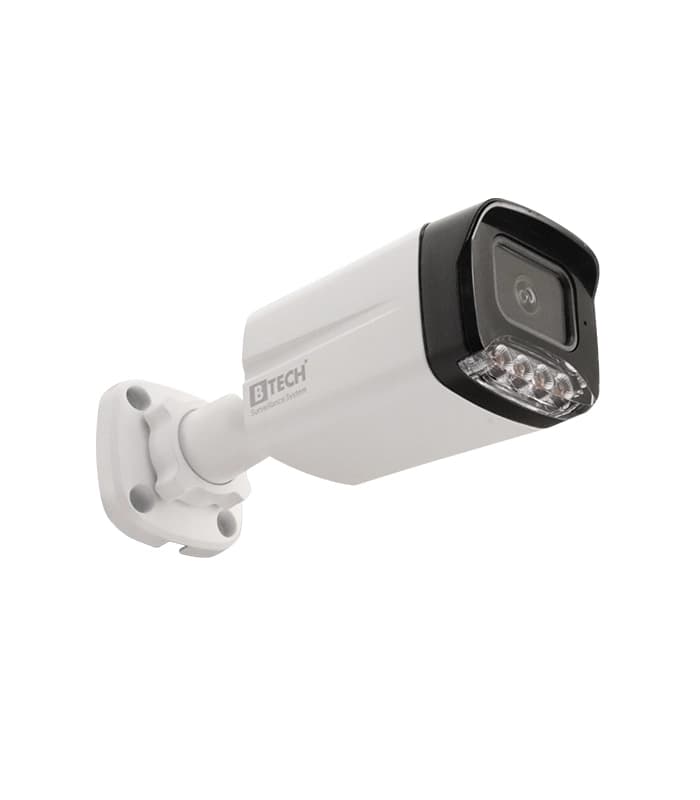 دوربین AHD بولت 5MP-2.8 دید در شب رنگی (وارم لایت) + میکروفن برند B-TECH مدل BMHD5WL-BT5128-A — تصویر ۵