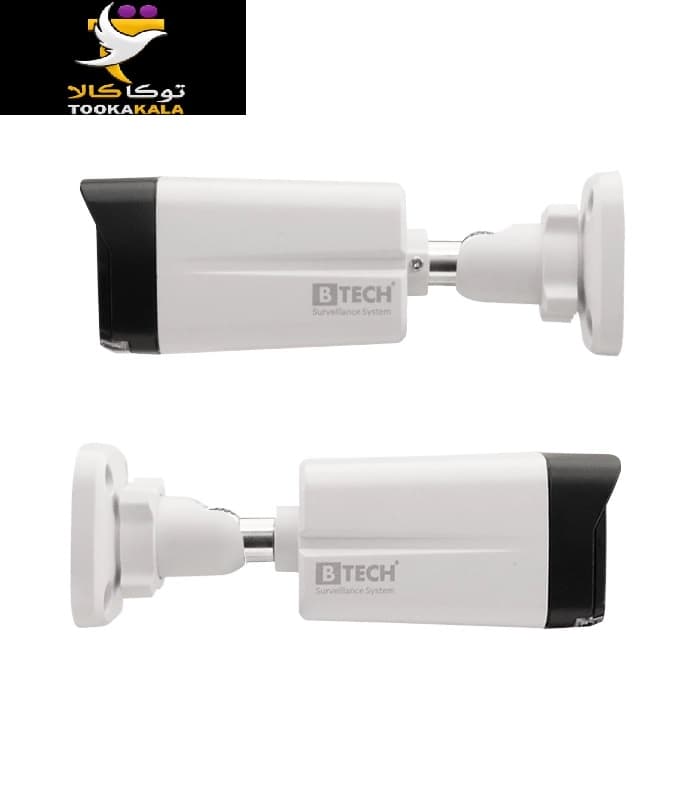 دوربین AHD بولت 5MP-2.8 دید در شب رنگی (وارم لایت) + میکروفن برند B-TECH مدل BMHD5WL-BT5128-A — تصویر ۱۰