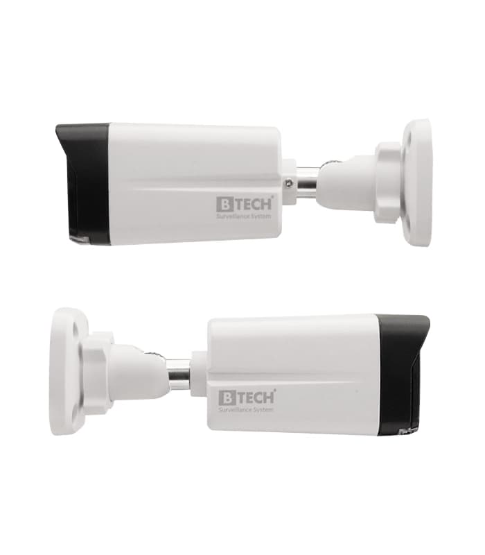 دوربین AHD بولت 2MP-2.8 دید در شب رنگی (وارم لایت) B-TECH مدل BMHD2WL-BT2128 — تصویر ۳
