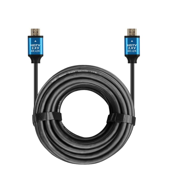 کابل HDMI متراژ 10 متری 4K برند GOLD OSCAR — تصویر ۲