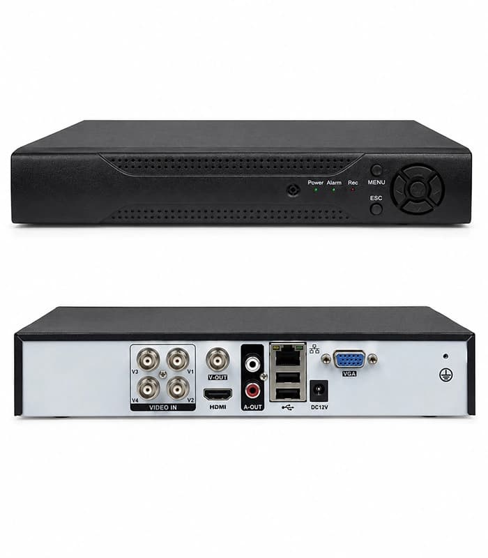 دستگاه AHD DVR چهار کانال 5MP ساپورت مدل 5144 سرور داخلی ( ایران ) — تصویر ۵