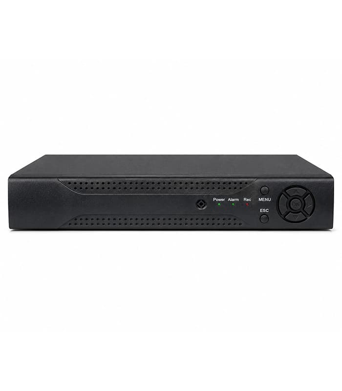 دستگاه AHD DVR چهار کانال 5MP ساپورت مدل 5144 سرور داخلی ( ایران )