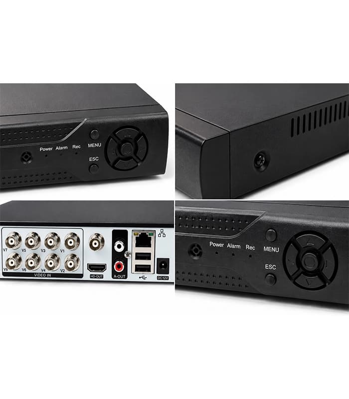 دستگاه AHD DVR هشت کانال 5MP ساپورت مدل 5184 سرور داخلی ( ایران ) — تصویر ۶