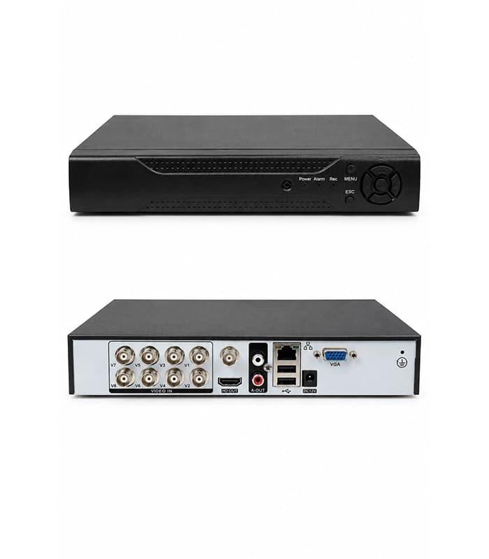 دستگاه AHD DVR هشت کانال 5MP ساپورت مدل 5184 سرور داخلی ( ایران ) — تصویر ۵