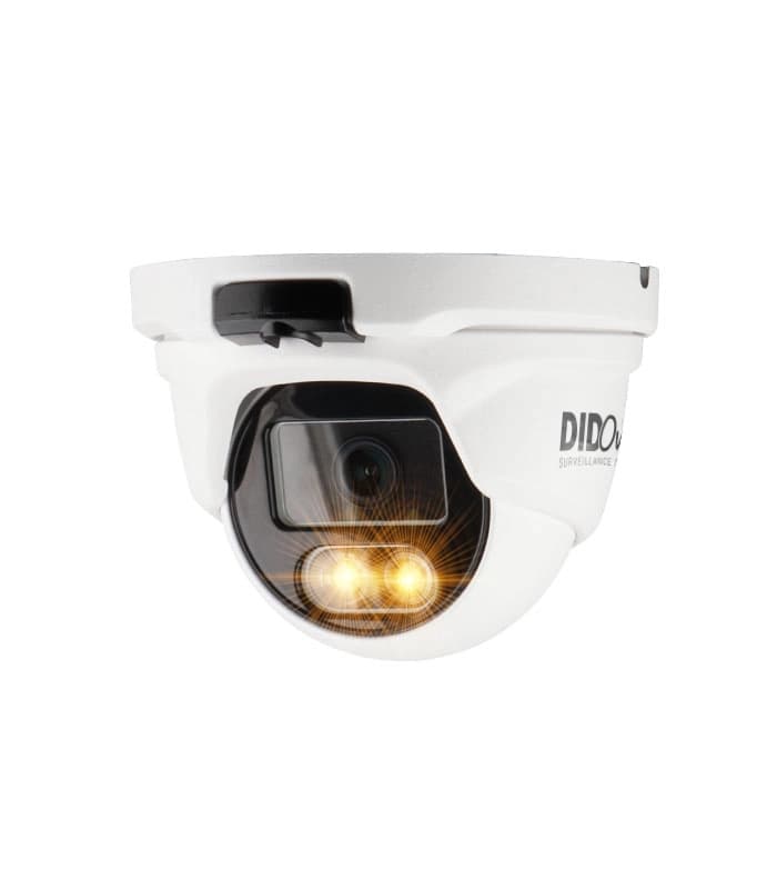 دوربین دام AHD کیفیت 5MP دید در شب رنگی (وارملایت) +میکروفن برند DIDONE مدل DO-5036A — تصویر ۴