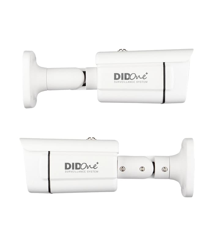 دوربین بولت AHD کیفیت 5MP دید در شب رنگی(وارملایت) +میکروفن برند DIDONE مدل DO-6036A — تصویر ۳