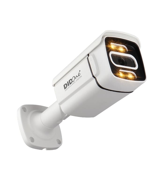 دوربین بولت AHD کیفیت 5MP دید در شب رنگی(وارملایت) +میکروفن برند DIDONE مدل DO-6036A — تصویر ۴