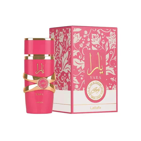 ادکلن زنانه یارا کندی 100 میل لطافه اورجینال Lattafa Yara Candy — تصویر ۳