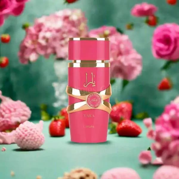 ادکلن زنانه یارا کندی 100 میل لطافه اورجینال Lattafa Yara Candy — تصویر ۴
