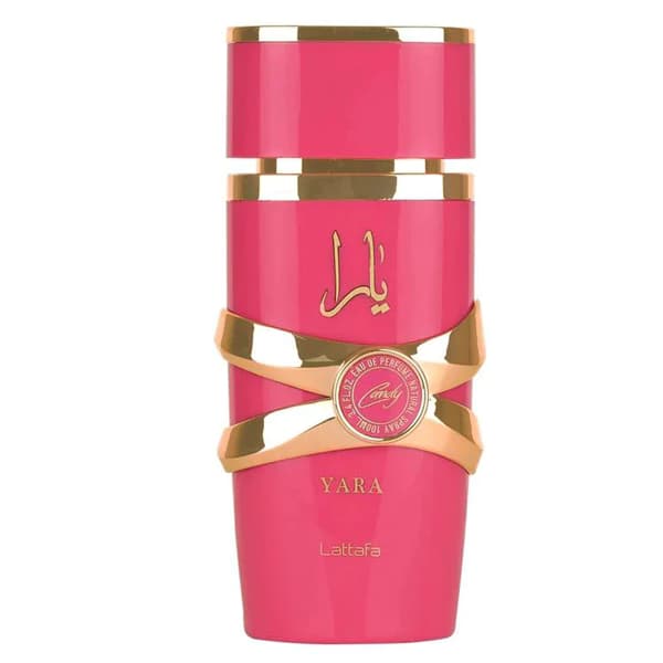 ادکلن زنانه یارا کندی 100 میل لطافه اورجینال Lattafa Yara Candy