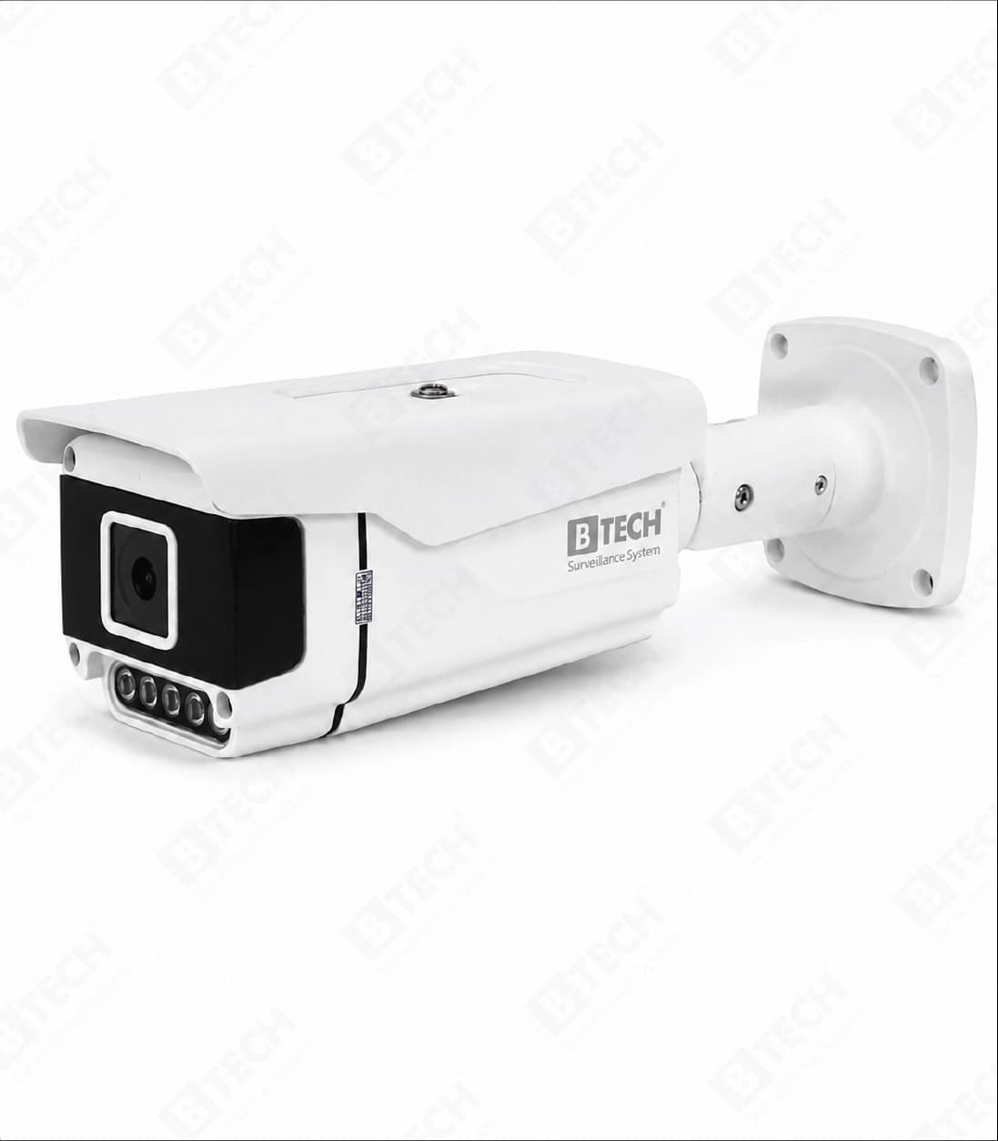 دوربین IP بولت 5MP دید در شب رنگی (وارم لایت) + میکروفن برند B-TECH مدل BLIP5WL-BT5009-A — تصویر ۲