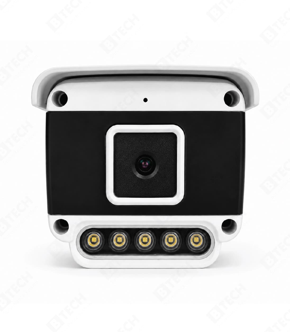 دوربین IP بولت 5MP دید در شب رنگی (وارم لایت) + میکروفن برند B-TECH مدل BLIP5WL-BT5009-A — تصویر ۴