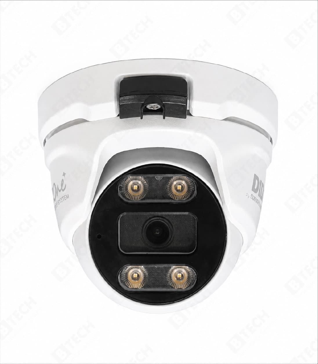 دوربین دام AHD کیفیت 5MP دید در شب رنگی (وارملایت) +میکروفن برند DIDONE مدل DO-5136 — تصویر ۴