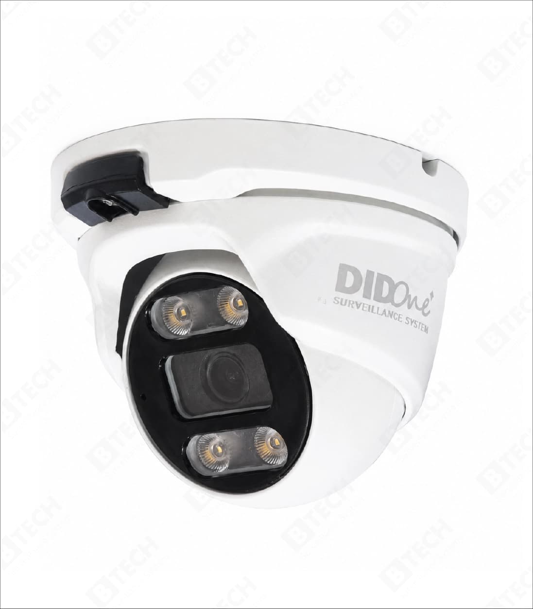 دوربین دام AHD کیفیت 5MP دید در شب رنگی (وارملایت) +میکروفن برند DIDONE مدل DO-5136 — تصویر ۳
