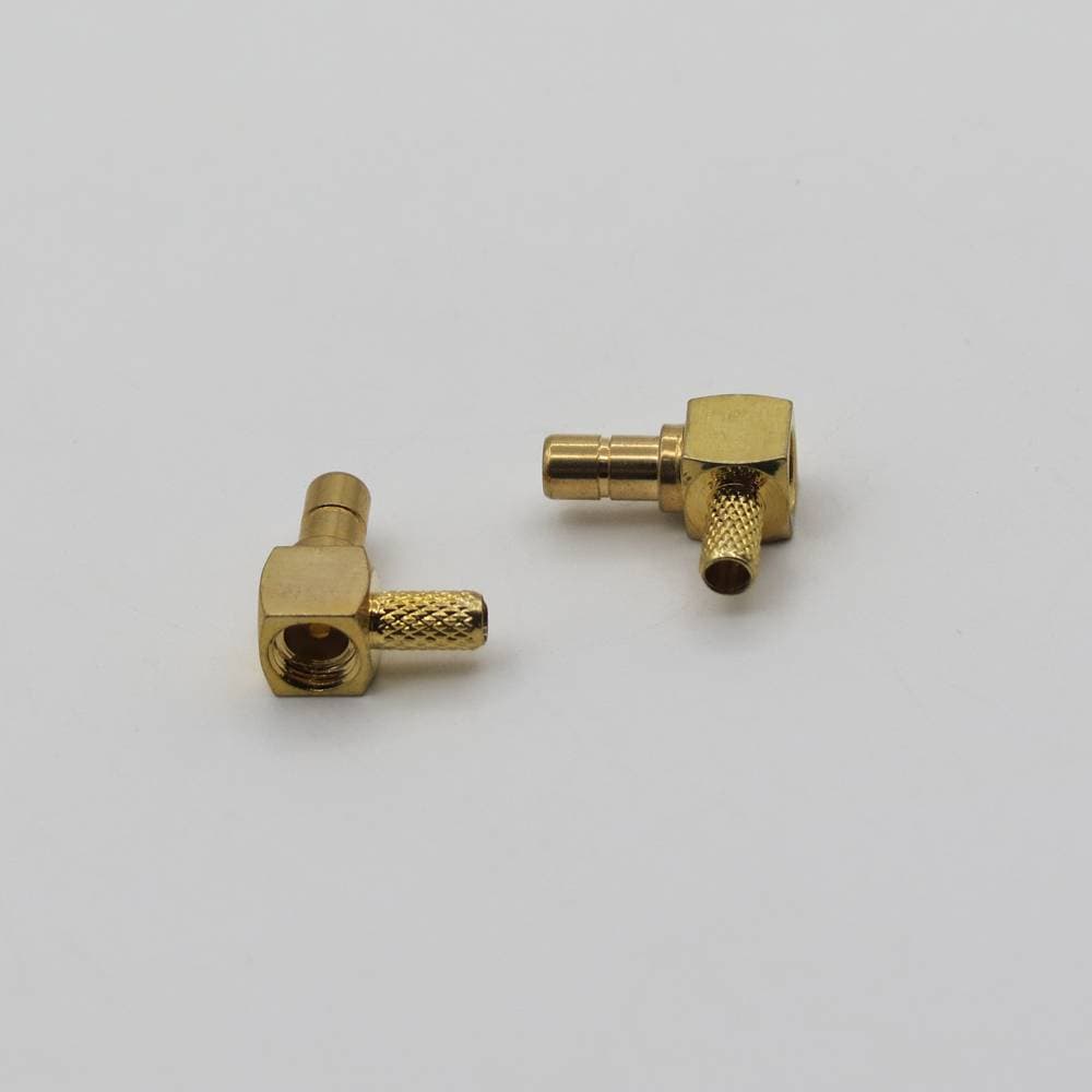 کانکتور SMB نری رایت RG223 -RG58