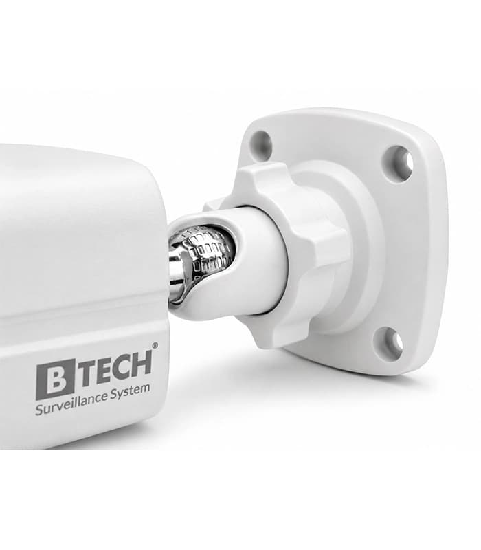 دوربین AHD بولت 2MP دید در شب رنگی (وارم لایت) برند B-TECH مدل BMHD2WL-BT1477 — تصویر ۵