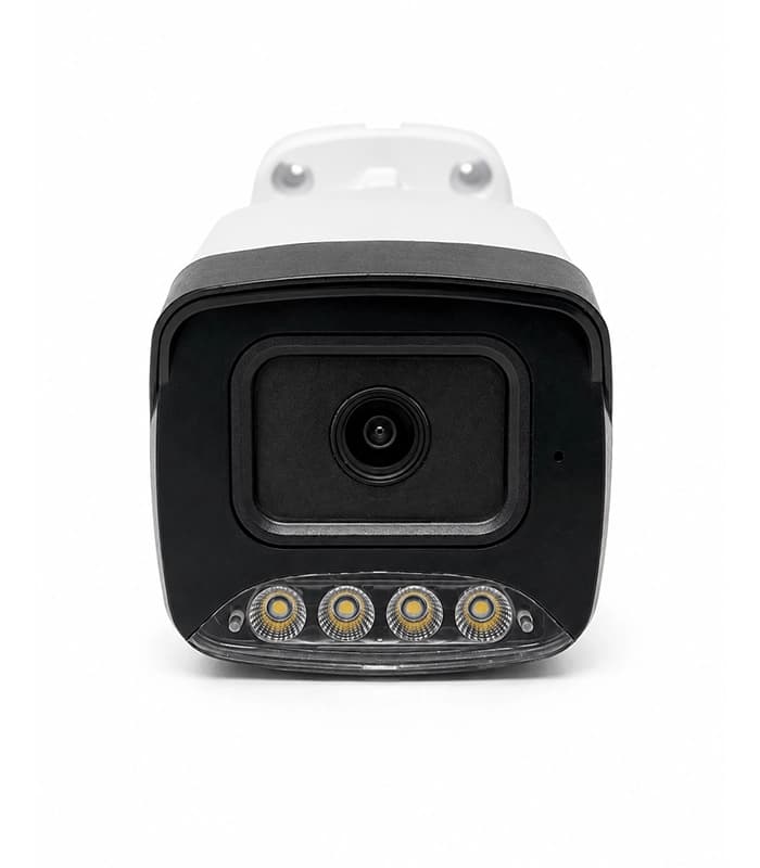 دوربین AHD بولت 2MP دید در شب رنگی (وارم لایت) برند B-TECH مدل BMHD2WL-BT1477 — تصویر ۷
