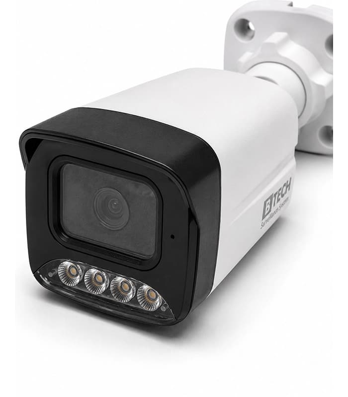 دوربین AHD بولت 2MP دید در شب رنگی (وارم لایت) برند B-TECH مدل BMHD2WL-BT1477 — تصویر ۶
