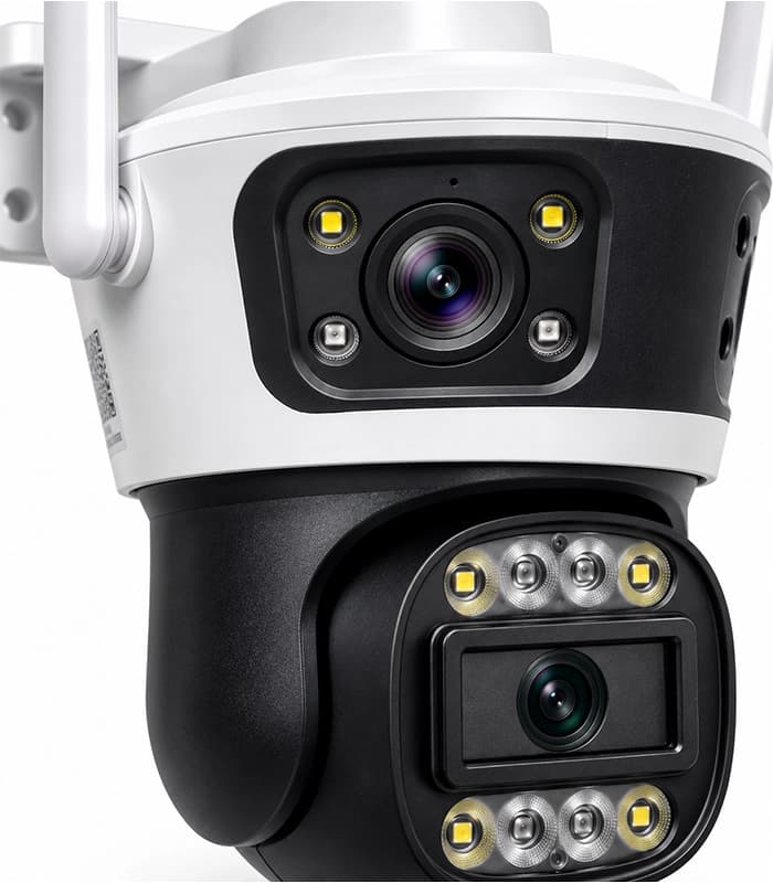 دوربین سیمکارتی 4G سه لنز اوکم مدل WQQ855A — تصویر ۴