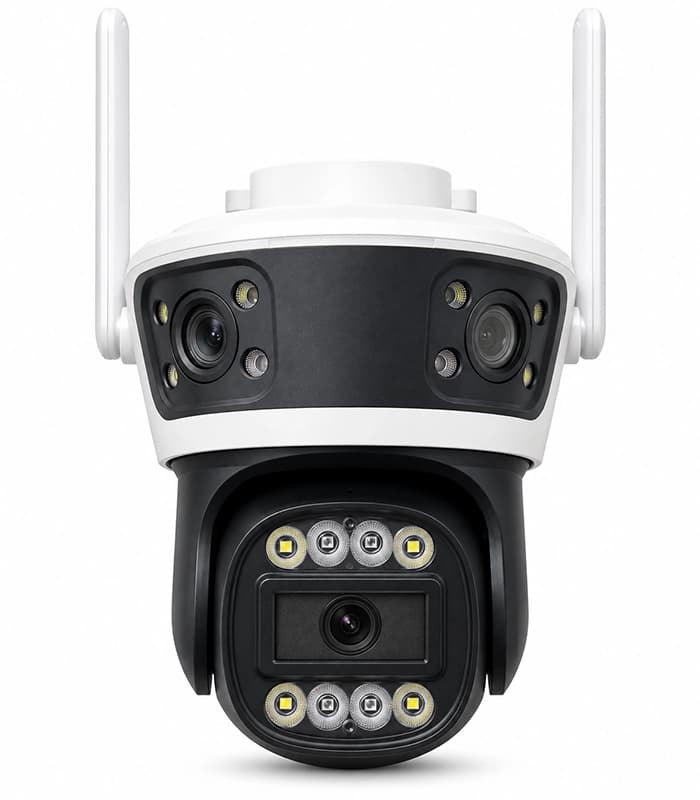 دوربین سیمکارتی 4G سه لنز اوکم مدل WQQ855A