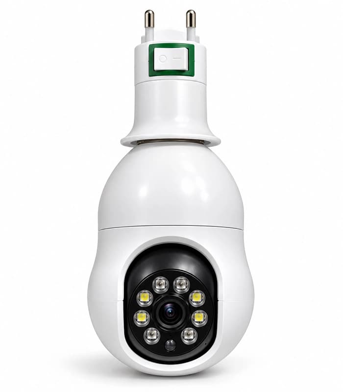 دوربین سیمکارتی 4G لامپی اوکم مدل DP 319D-WP-4-4G