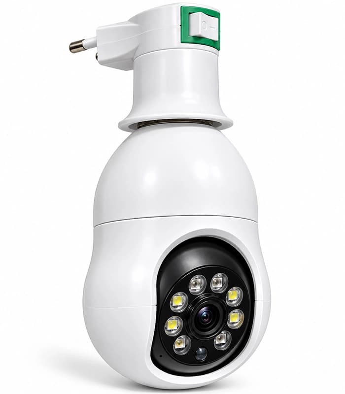 دوربین سیمکارتی 4G لامپی اوکم مدل DP 319D-WP-4-4G — تصویر ۳