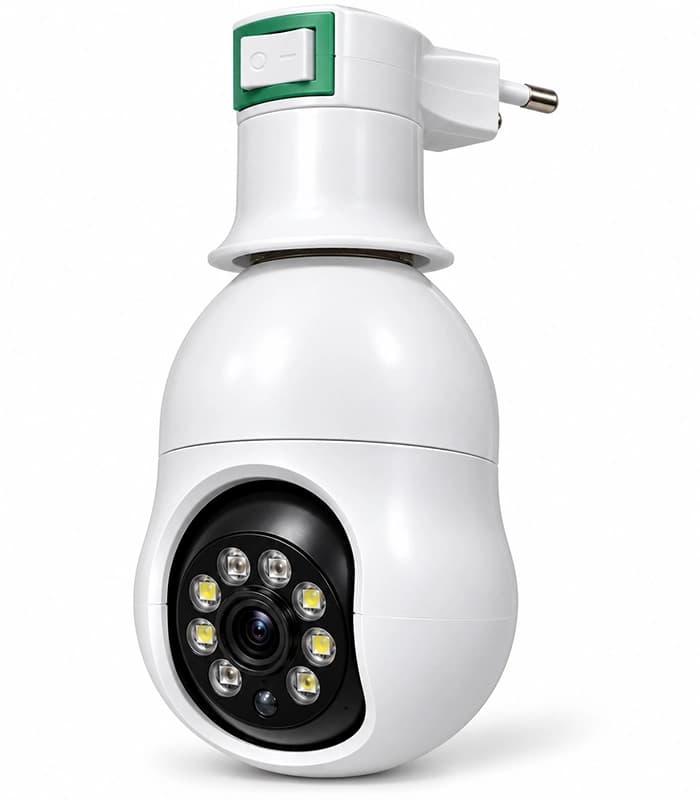 دوربین سیمکارتی 4G لامپی اوکم مدل DP 319D-WP-4-4G — تصویر ۲