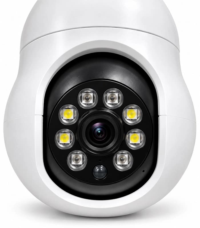 دوربین سیمکارتی 4G لامپی اوکم مدل DP 319D-WP-4-4G — تصویر ۴