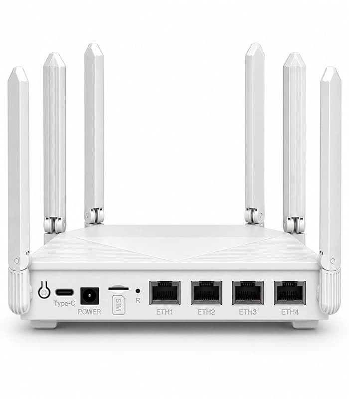 مودم سیم کارتی (سیمکارتی) 3G/4G LTE بیسیم مدل WR900 — تصویر ۴