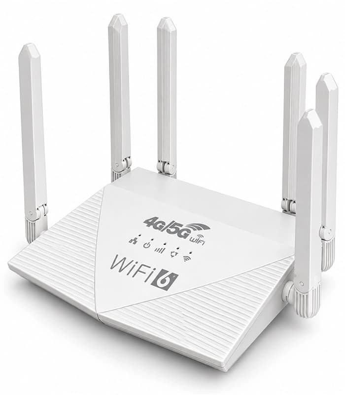 مودم سیم کارتی (سیمکارتی) 3G/4G LTE بیسیم مدل WR900 — تصویر ۳