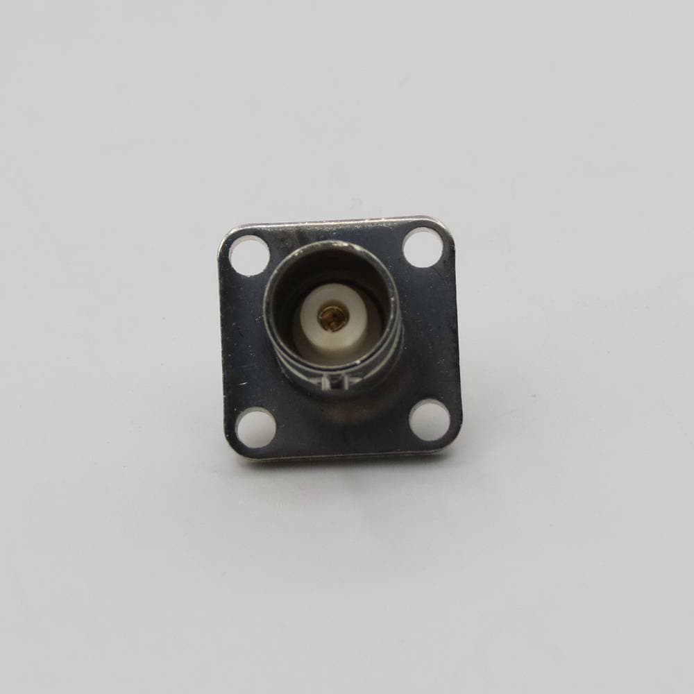 کانکتور BNC مادگی پنلی چهار سوراخه RG58/RG223