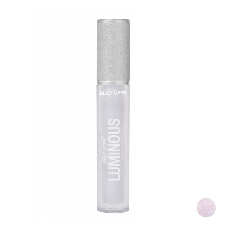 برق لب مایع اکلیلی مکس کوئین مدل Luminous