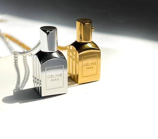 گردنبند استیل عطر یار کد253 — تصویر ۶