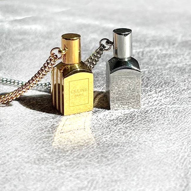 گردنبند استیل عطر یار کد253 — تصویر ۴