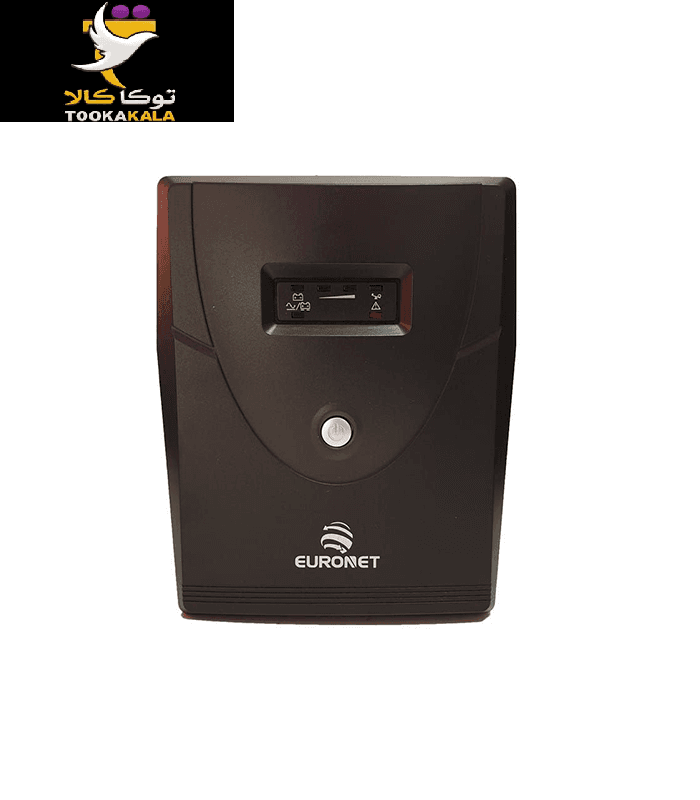 یو پی اس UPS دوربین مداربسته 32 کانال IP سری 220V ذخیره 2 ساعت (قابل ارتقاء به 4 ساعت) مدل EURO-1 KV — تصویر ۵