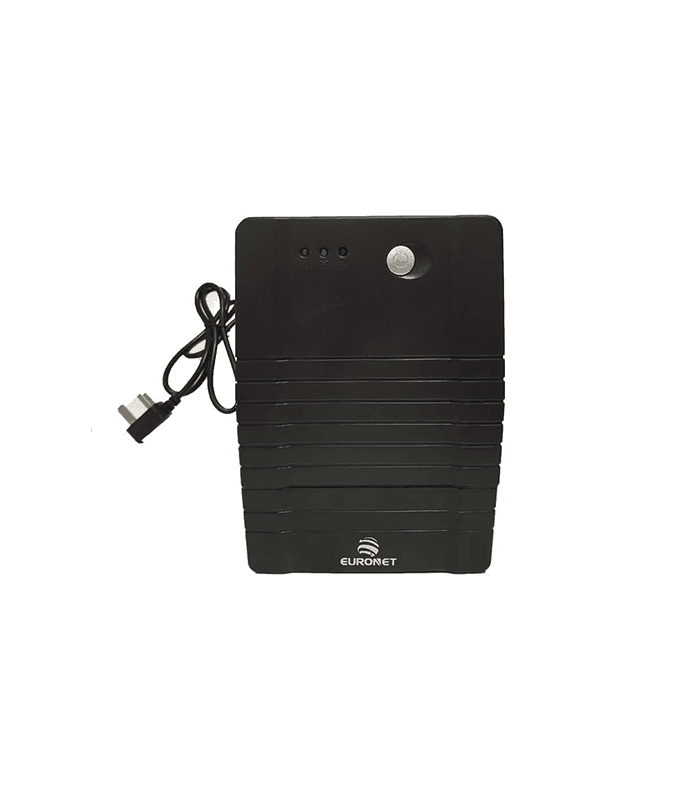 یو پی اس UPS دوربین مداربسته 10 کانال IP سری 220V ذخیره 2 ساعت (قابل ارتقاء به 4 ساعت) مدل EURO-1200 — تصویر ۳
