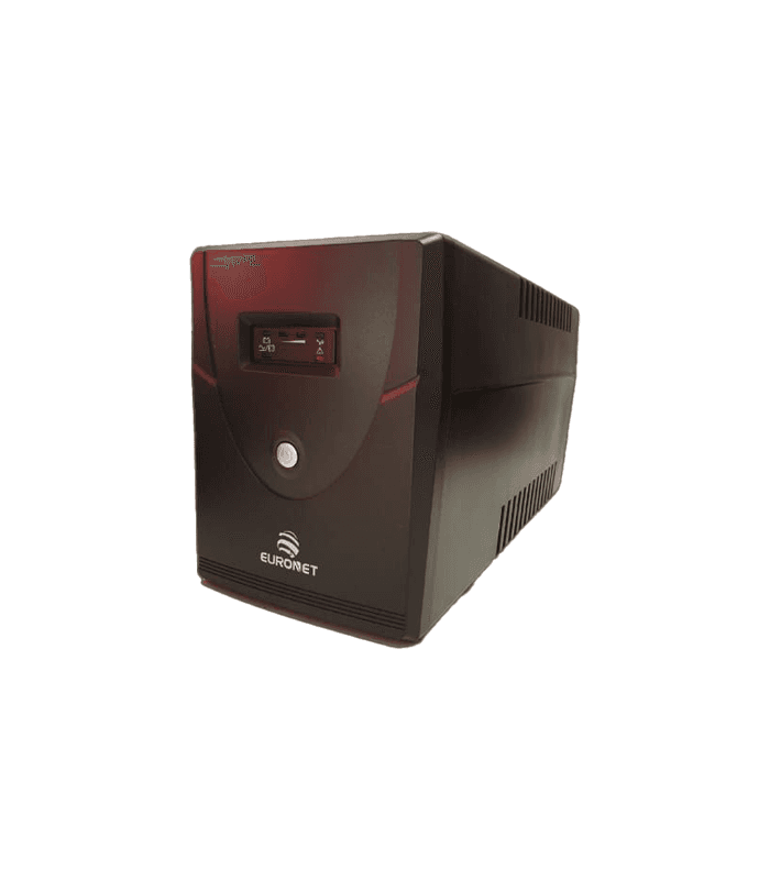 یو پی اس UPS دوربین مداربسته 10 کانال IP سری 220V ذخیره 2 ساعت (قابل ارتقاء به 4 ساعت) مدل EURO-1200 — تصویر ۴