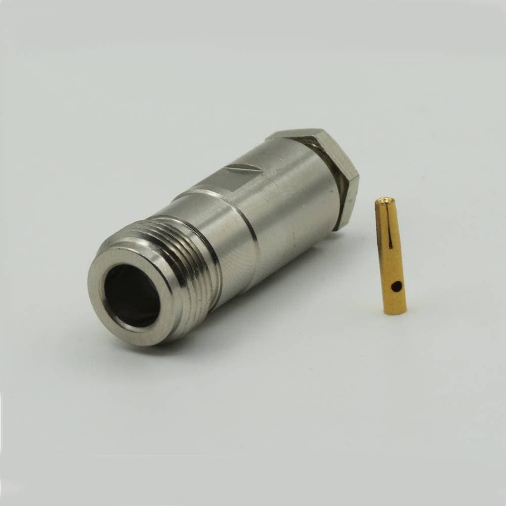 کانکتور N-TYPE مادگی راسته RG213
