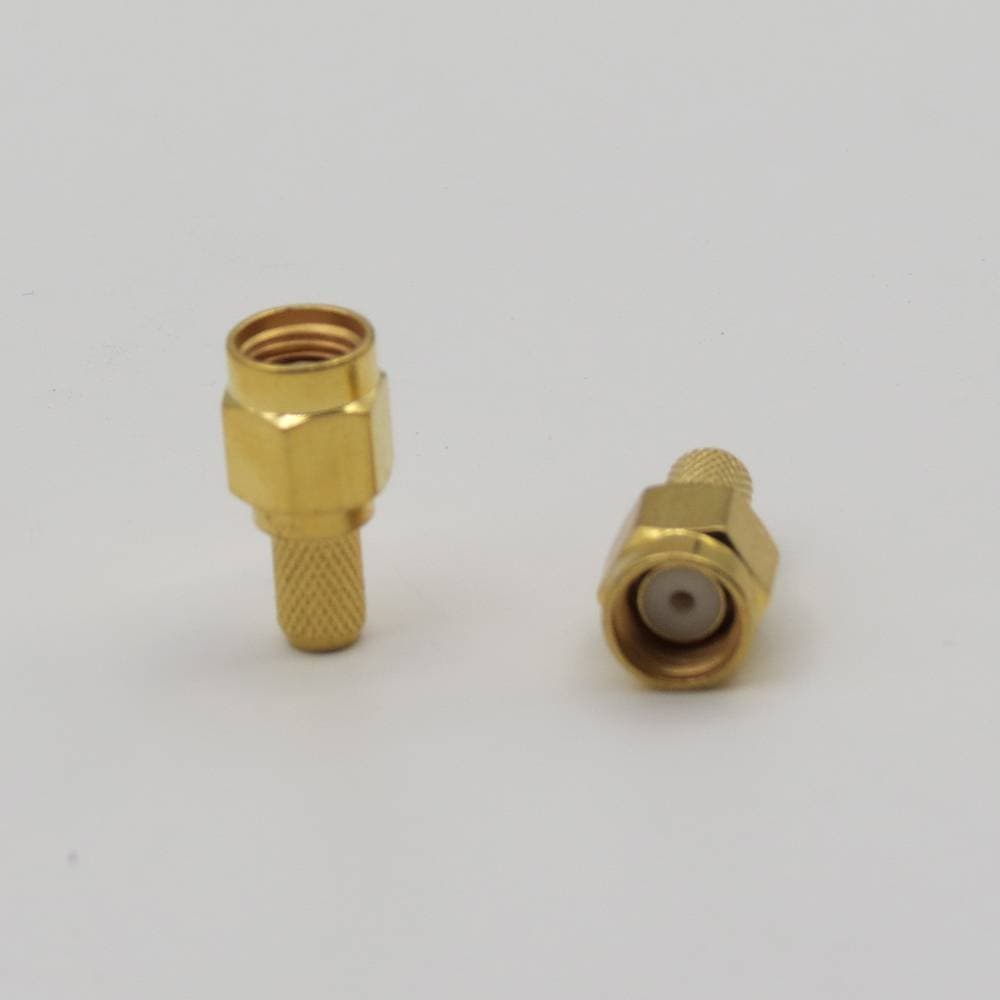 کانکتور SMA نری راسته ریورسی LMR200/RG58