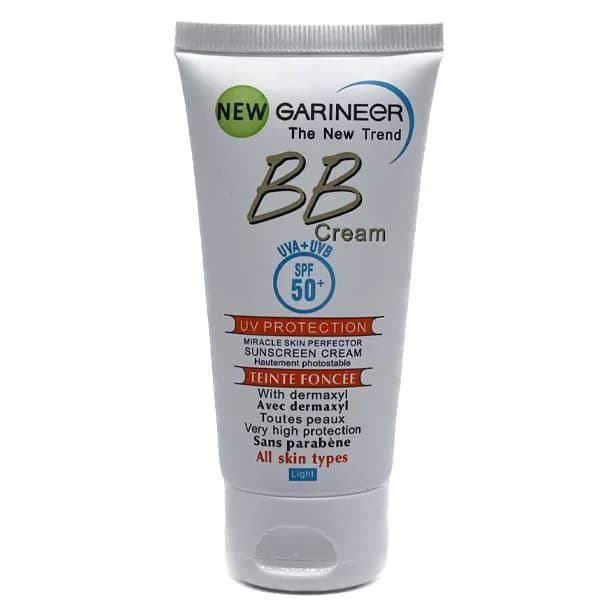 کرم ضدآفتاب SPF 50 رنگی بی بی گارنیر اورجینال فرانسه GARINER