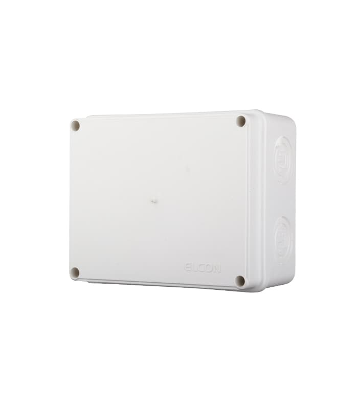 جعبه تقسیم روکار سایز 15*10 برند الکان Elcon