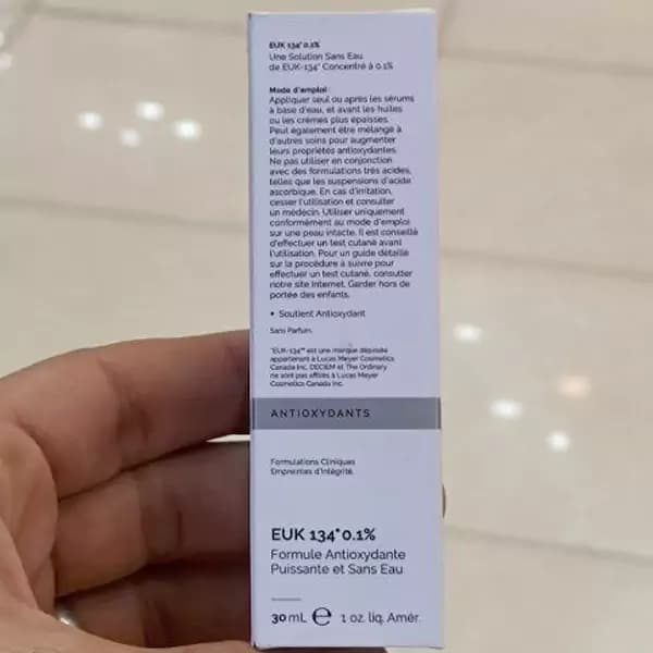 سرُم آنتی اکسیدان %0.1 EUK 134 اورجینال — تصویر ۷